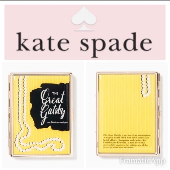 kate spade Accessories - 🆕♠️KATE SPADE “The Great Gatsby” ID /Holder